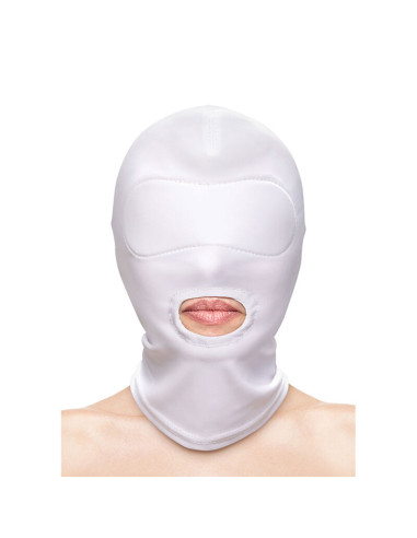 NS NOVELTIES FETISH FASHION PASAMONTANAS APERTURA DE BOCA NYLON BLANCO