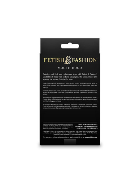 NS NOVELTIES FETISH FASHION PASAMONTANAS APERTURA DE BOCA NYLON BLANCO NS NOVELTIES FETISH FASHION PASAMONTANAS APERTURA DE BOCA NYLON BLANCO