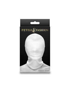 NS NOVELTIES FETISH FASHION PASAMONTANAS COMPLETO NYLON BLANCO 2