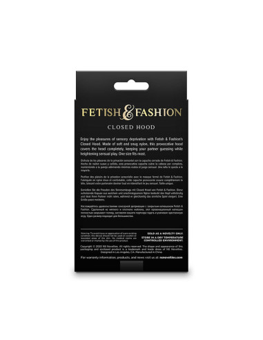 NS NOVELTIES FETISH FASHION PASAMONTANAS COMPLETO NYLON BLANCO