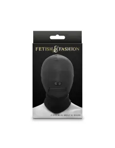 NS NOVELTIES FETISH FASHION PASAMONTANAS COMPLETO CON CREMALLERA NYLON NEGRO 2