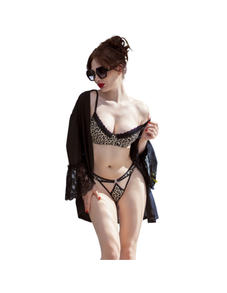 CHILIROSE CR 4727 BIKINI 2 PIEZAS LEOPARDO S CHILIROSE CR 4727 BIKINI 2 PIEZAS LEOPARDO S