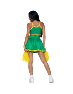 LEG AVENUE DISFRAZ ANIMADORA VERDE M L 2