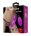 PRETTY LOVE - WILD RABBIT STIMULATOR FOR PANTIES WITH REMOTE CONTROL LILAC