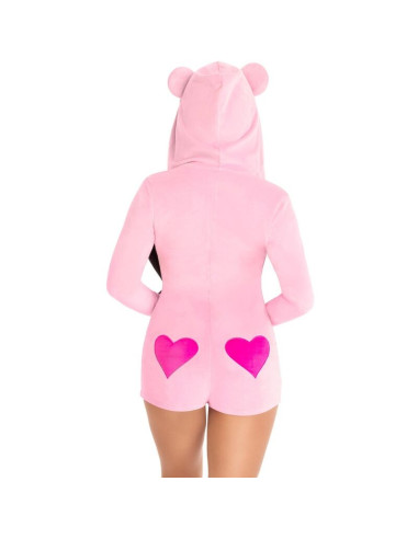 LEG AVENUE BODY OSITO TERCIOPELO ROSA S