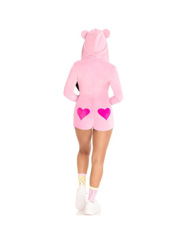 LEG AVENUE BODY OSITO TERCIOPELO ROSA S