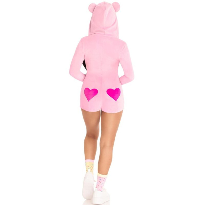 LEG AVENUE BODY OSITO TERCIOPELO ROSA S