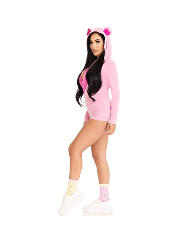 LEG AVENUE BODY OSITO TERCIOPELO ROSA M