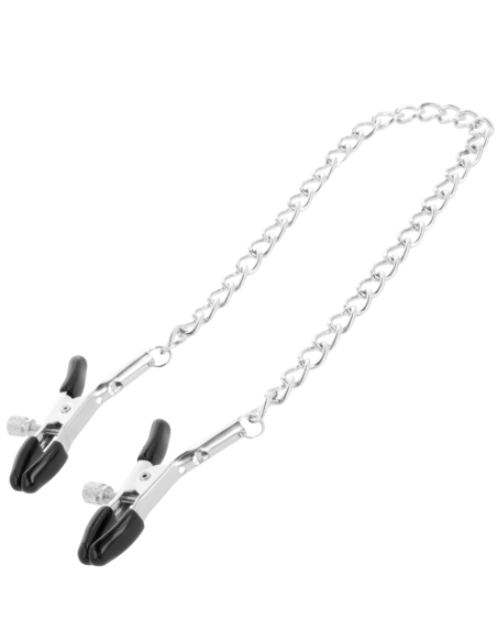 DARKNESS PINZAS AJUSTABLES PARA PEZONES AJUSTABLES METAL