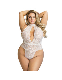 SUBBLIME 953850 BODY DE ENCAJE BLANCO S M 2