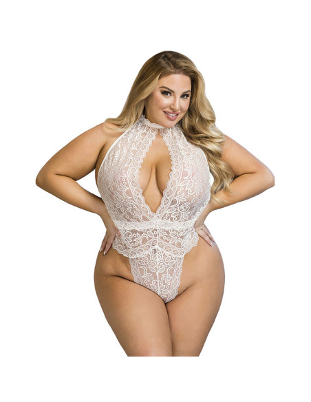 SUBBLIME 953850 BODY DE ENCAJE BLANCO S M SUBBLIME 953850 BODY DE ENCAJE BLANCO S M