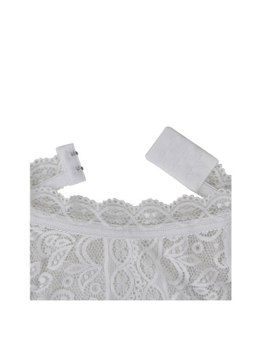 SUBBLIME 953850 BODY DE ENCAJE BLANCO S M