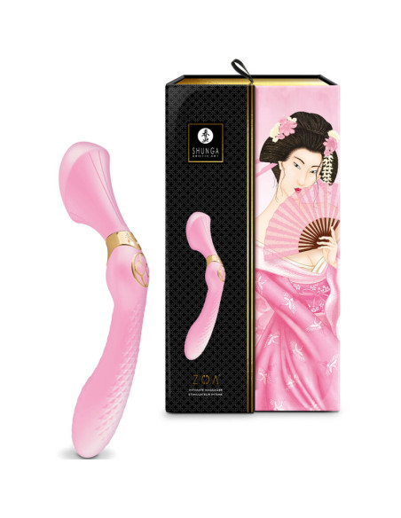 SHUNGA ZOA MASAJEADOR INTIMO ROSA