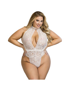 SUBBLIME 953867 BODY DE ENCAJE BLANCO L XL 2