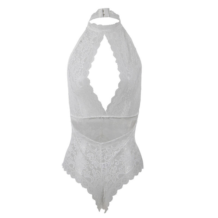 SUBBLIME 953867 BODY DE ENCAJE BLANCO L XL