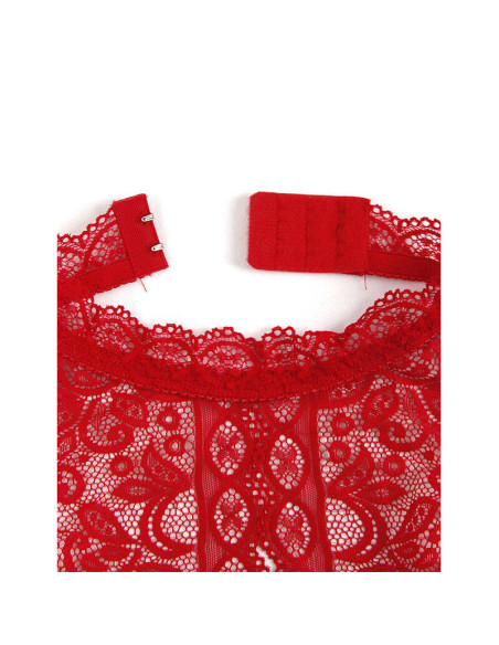 SUBBLIME 953881 BODY DE COPA ABIERTA ROJO L XL SUBBLIME 953881 BODY DE COPA ABIERTA ROJO L XL