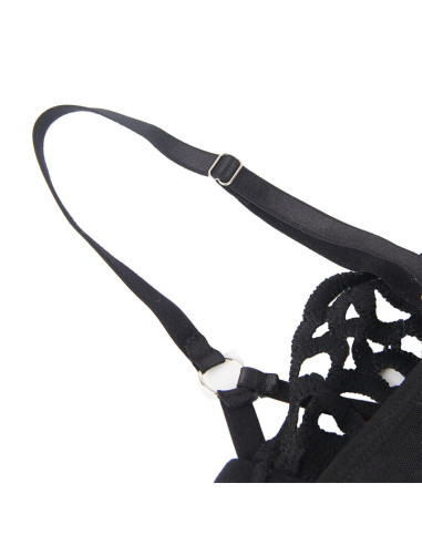 SUBBLIME 954055 BODY SEXY DE ENCAJE NEGRO S M