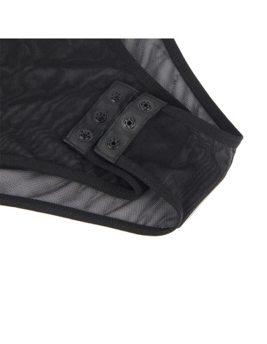 SUBBLIME 954055 BODY SEXY DE ENCAJE NEGRO S M