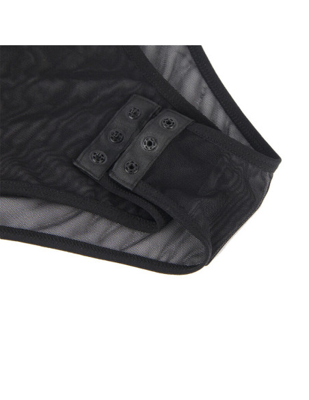 SUBBLIME 954055 BODY SEXY DE ENCAJE NEGRO S M SUBBLIME 954055 BODY SEXY DE ENCAJE NEGRO S M