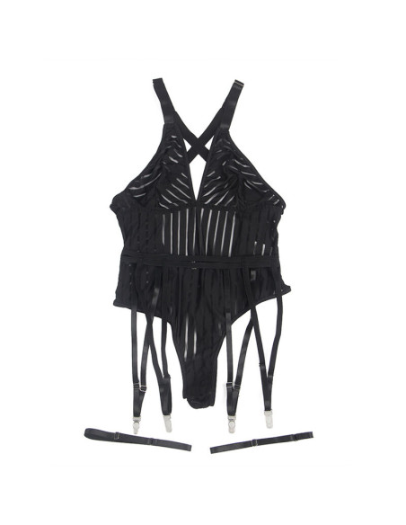 SUBBLIME 954147 BODY CON LIGUERO NEGRO S M