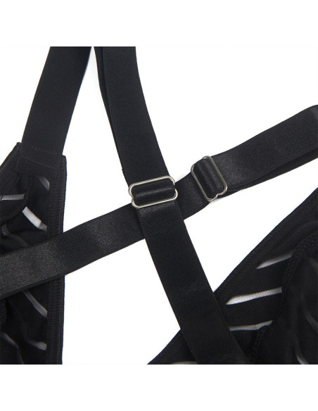 SUBBLIME 954147 BODY CON LIGUERO NEGRO S M