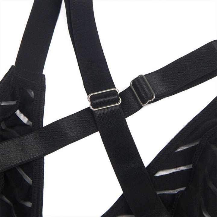 SUBBLIME 954147 BODY CON LIGUERO NEGRO S M