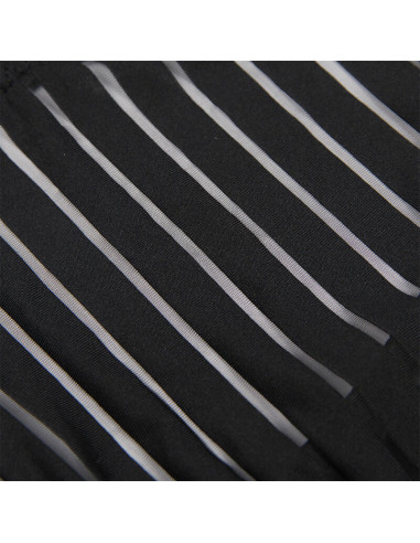 SUBBLIME 954147 BODY CON LIGUERO NEGRO S M