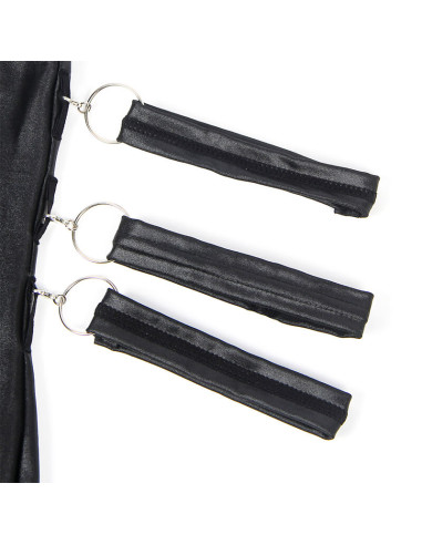 SUBBLIME 954413 BODY BONDAGE DE CUERO NEGRO L XL