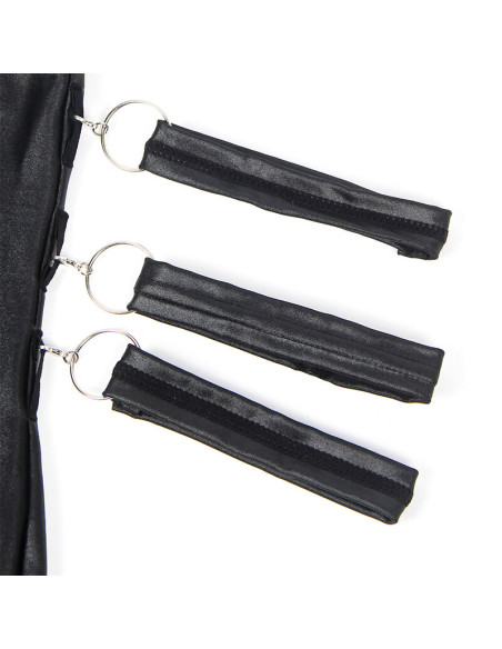 SUBBLIME 954413 BODY BONDAGE DE CUERO NEGRO L XL SUBBLIME 954413 BODY BONDAGE DE CUERO NEGRO L XL