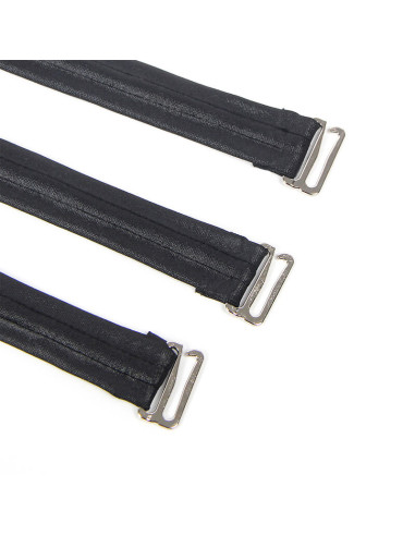 SUBBLIME 954413 BODY BONDAGE DE CUERO NEGRO L XL