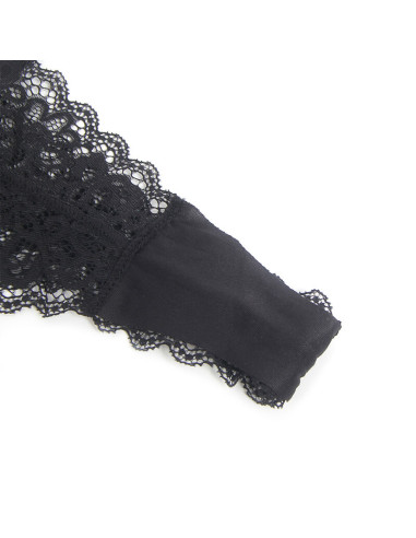 SUBBLIME 955458 BODY CON CREMALLERA DE CUERO NEGRO S M