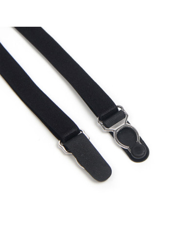 SUBBLIME 955496 BODY DE ENCAJE CON LAZOS Y LIGAS NEGRO S M