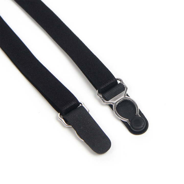 SUBBLIME 955496 BODY DE ENCAJE CON LAZOS Y LIGAS NEGRO S M