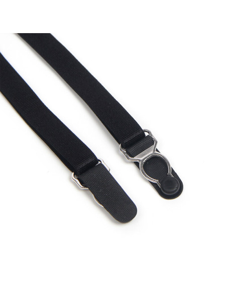 SUBBLIME 955502 BODY DE ENCAJE CON LAZOS Y LIGAS NEGRO L XL SUBBLIME 955502 BODY DE ENCAJE CON LAZOS Y LIGAS NEGRO L XL