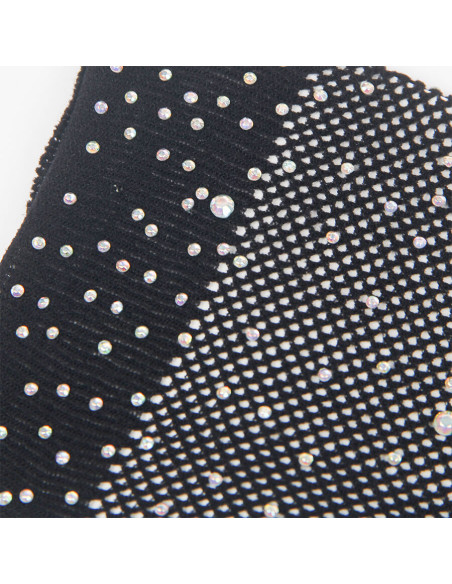 SUBBLIME 957469 GUANTES TRANSPARENTES CON BRILLO NEGRO S M SUBBLIME 957469 GUANTES TRANSPARENTES CON BRILLO NEGRO S M