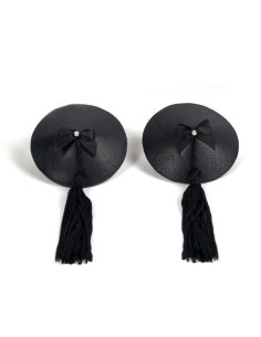 BIJOUX BURLESQUE CUBREPEZONES NEGRO 2