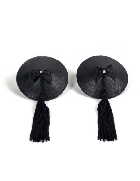 BIJOUX BURLESQUE CUBREPEZONES NEGRO BIJOUX BURLESQUE CUBREPEZONES NEGRO