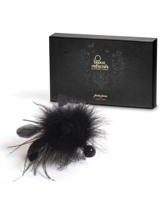 BIJOUX POM POM PLUMERO DE PLUMAS 2