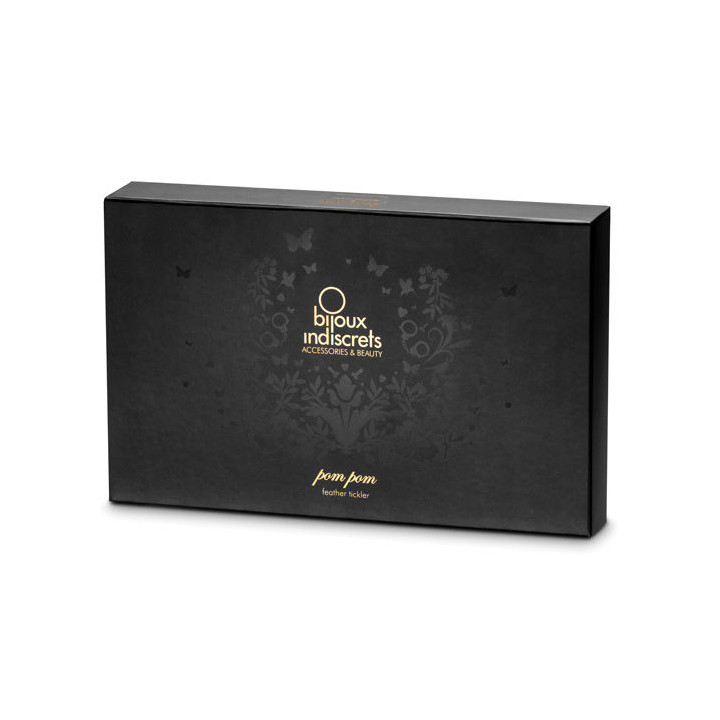 BIJOUX POM POM PLUMERO DE PLUMAS
