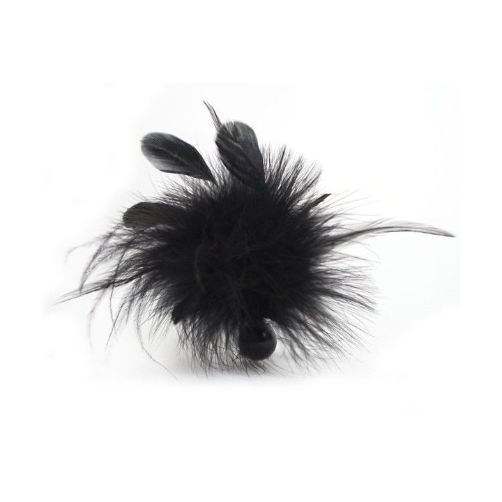 BIJOUX POM POM PLUMERO DE PLUMAS