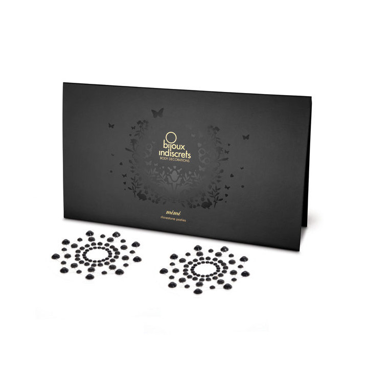 BIJOUX INDISCRETS MIMI NEGRO