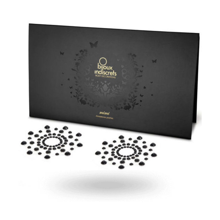 BIJOUX INDISCRETS MIMI NEGRO