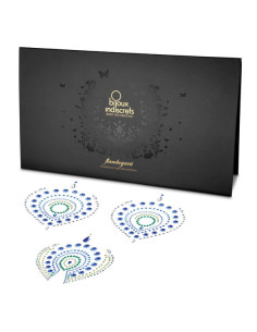 BIJOUX INDISCRETS FLAMBOYANT AZUL VERDE 2