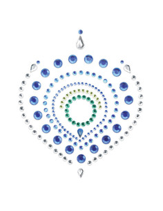 BIJOUX INDISCRETS FLAMBOYANT AZUL VERDE