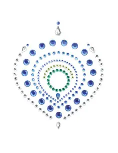 BIJOUX INDISCRETS FLAMBOYANT AZUL VERDE