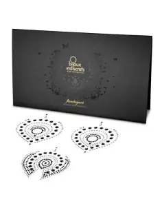 BIJOUX INDISCRETS FLAMBOYANT NEGRO PLATA 2