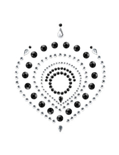 BIJOUX INDISCRETS FLAMBOYANT NEGRO PLATA