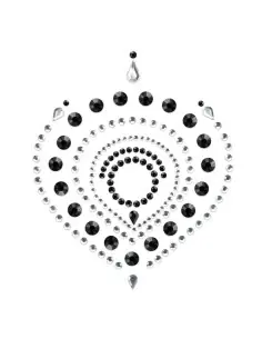 BIJOUX INDISCRETS FLAMBOYANT NEGRO PLATA