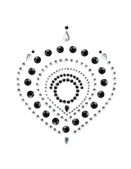 BIJOUX INDISCRETS FLAMBOYANT NEGRO PLATA BIJOUX INDISCRETS FLAMBOYANT NEGRO PLATA