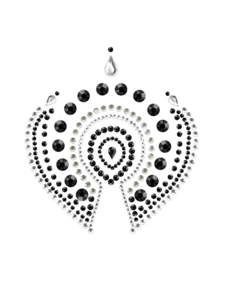 BIJOUX INDISCRETS FLAMBOYANT NEGRO PLATA BIJOUX INDISCRETS FLAMBOYANT NEGRO PLATA